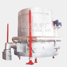 钟罩式电阻炉